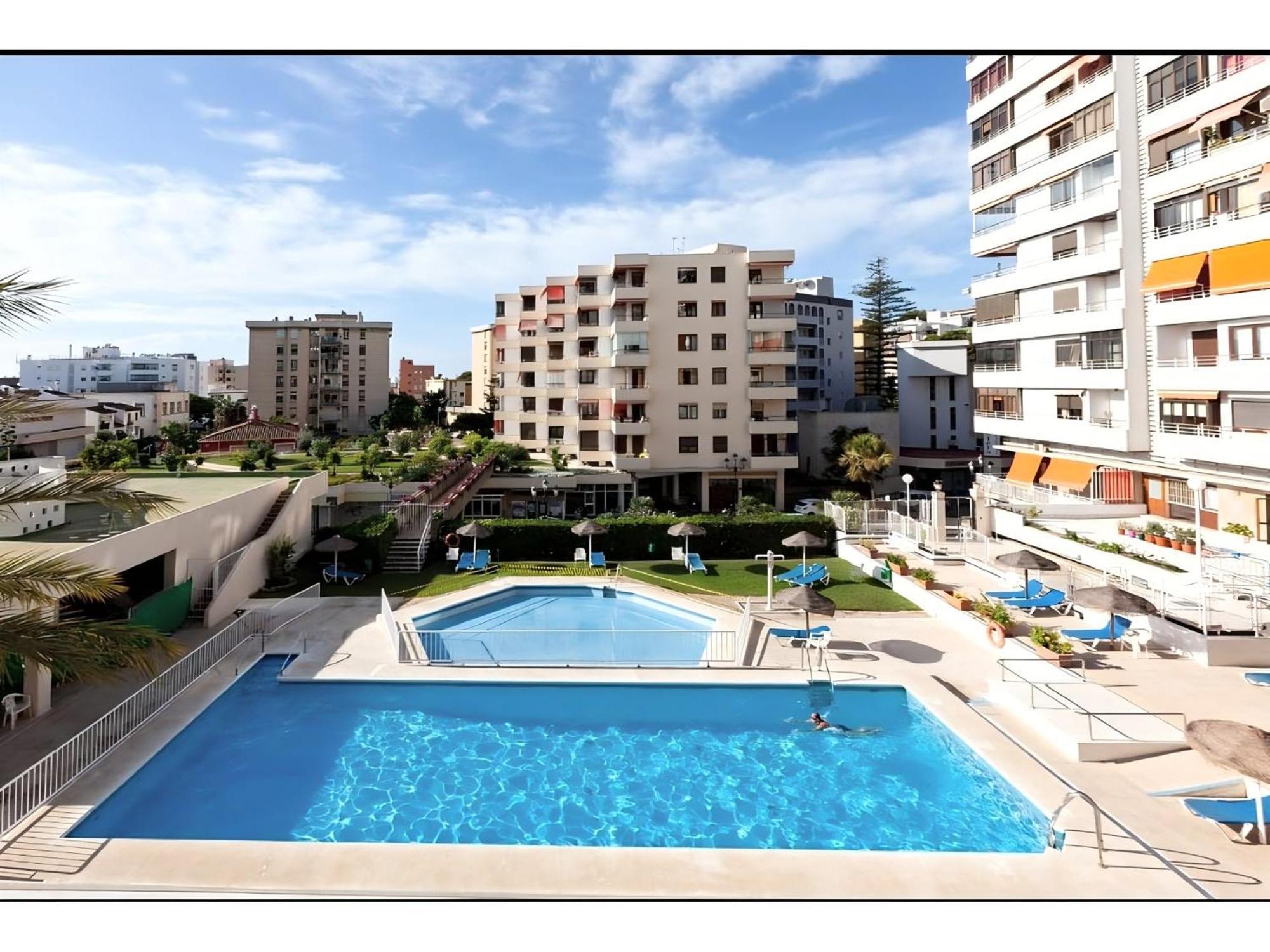 Oasis Sea & Sky - La Nogalera Leilighet Torremolinos Eksteriør bilde