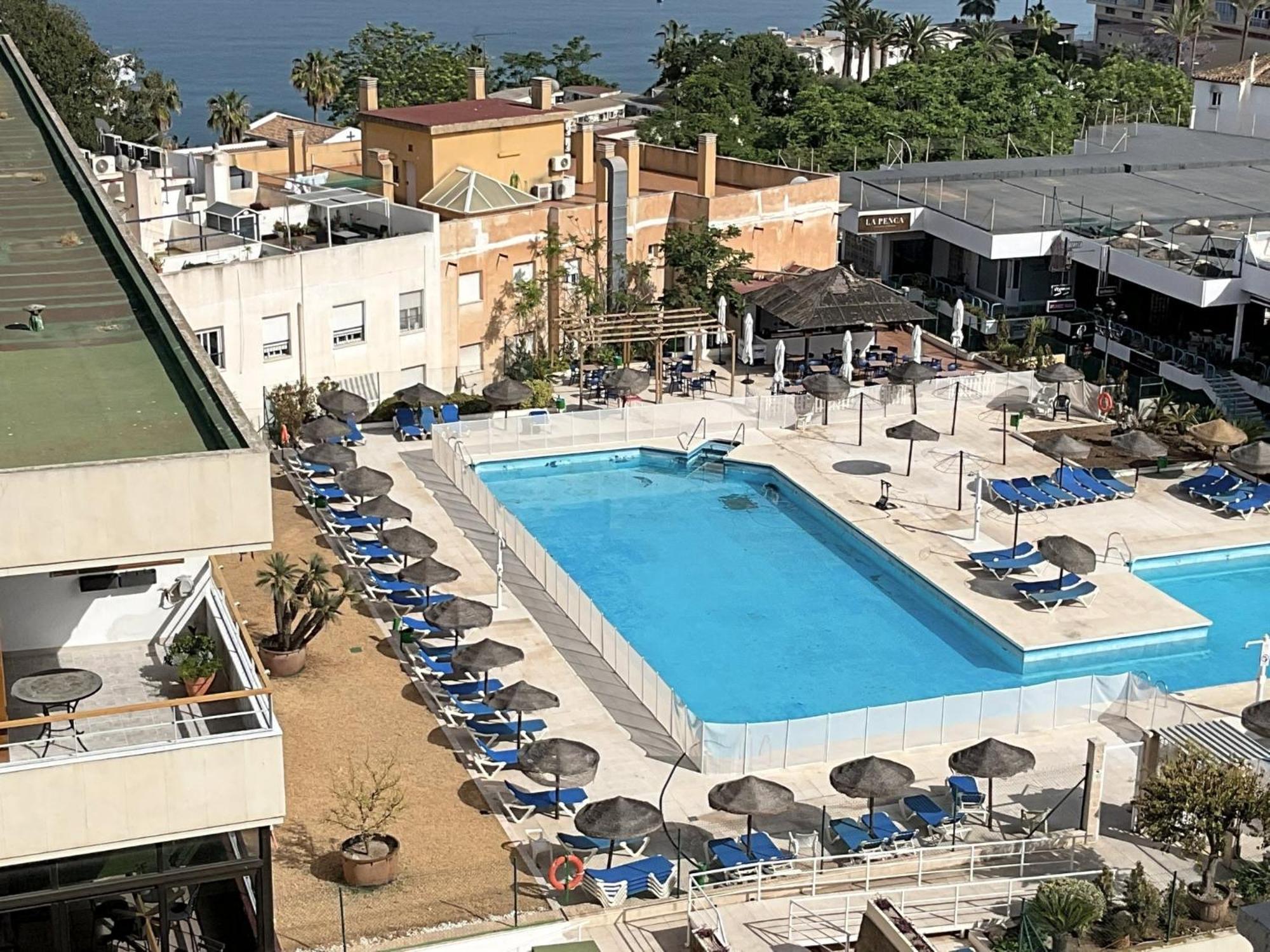 Oasis Sea & Sky - La Nogalera Leilighet Torremolinos Eksteriør bilde