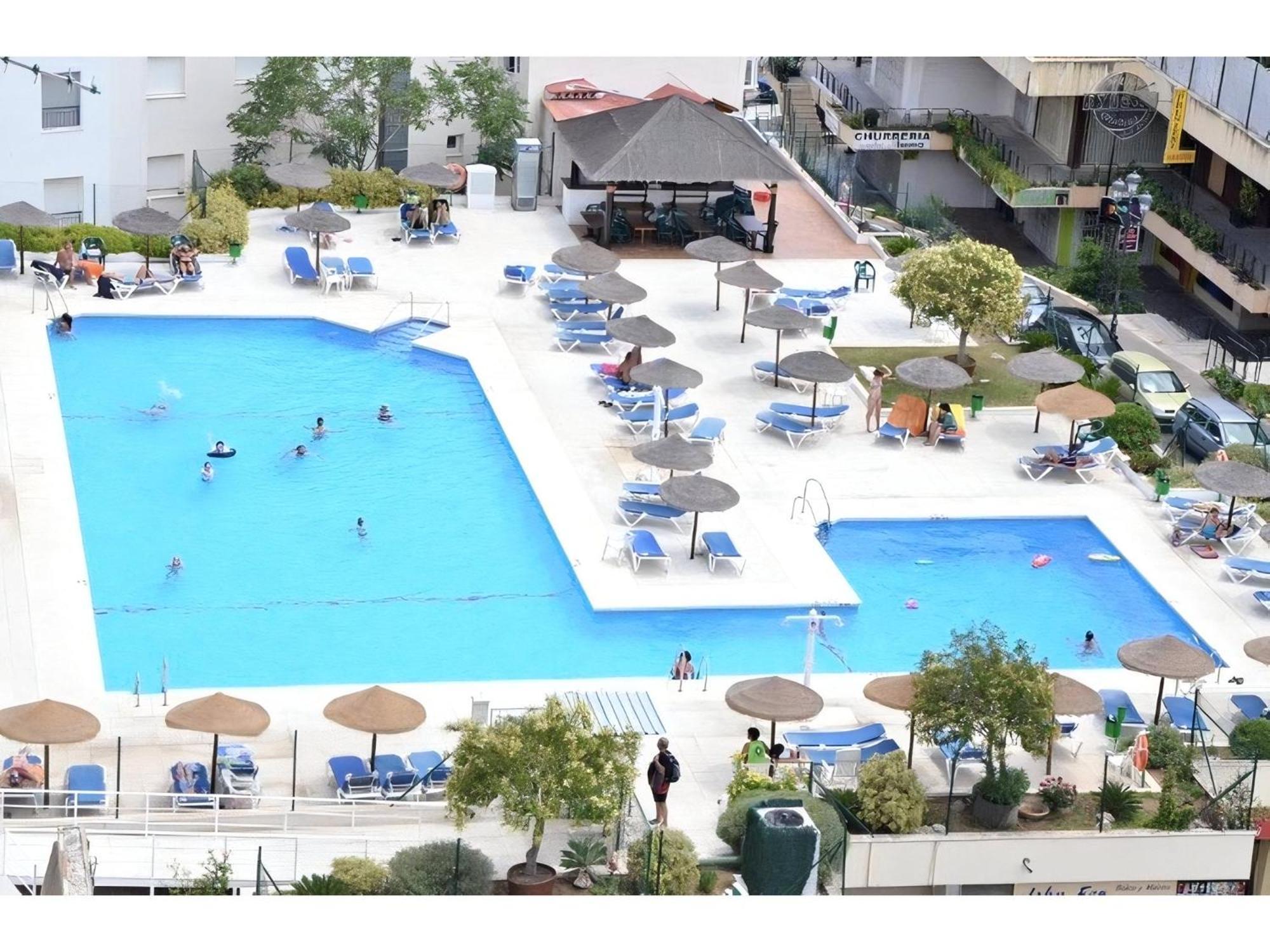 Oasis Sea & Sky - La Nogalera Leilighet Torremolinos Eksteriør bilde