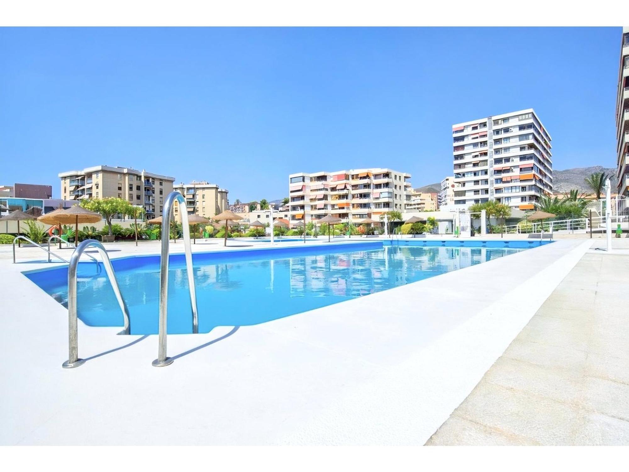 Oasis Sea & Sky - La Nogalera Leilighet Torremolinos Eksteriør bilde