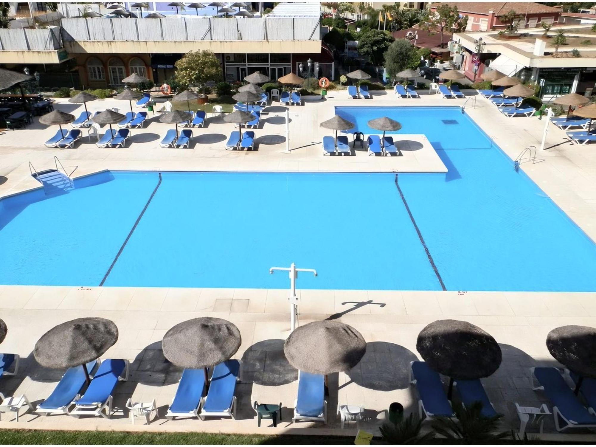 Oasis Sea & Sky - La Nogalera Leilighet Torremolinos Eksteriør bilde